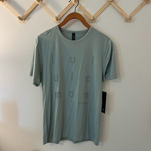 lululemon graphic tshirt